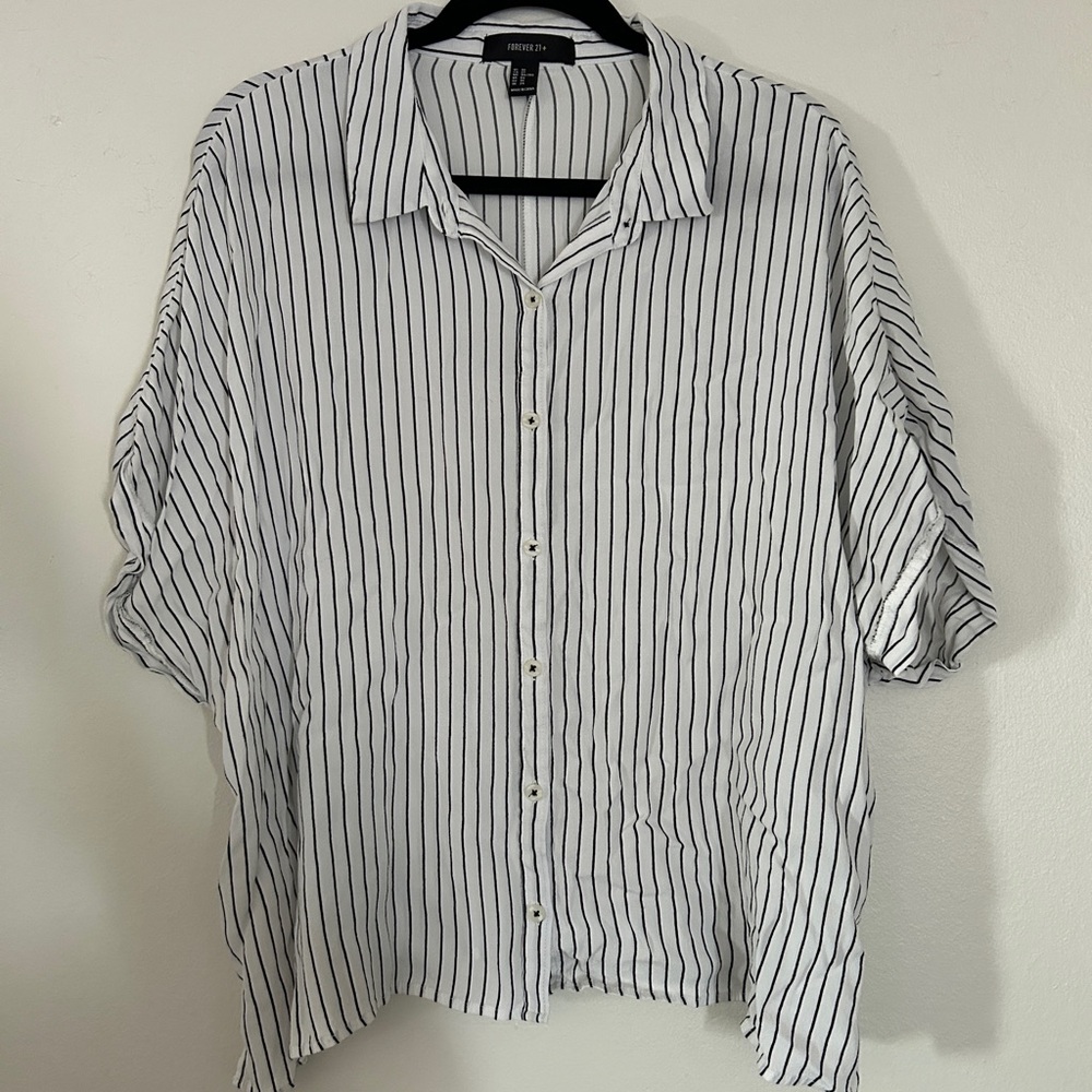 Forever 21 dolman sleeve blouse